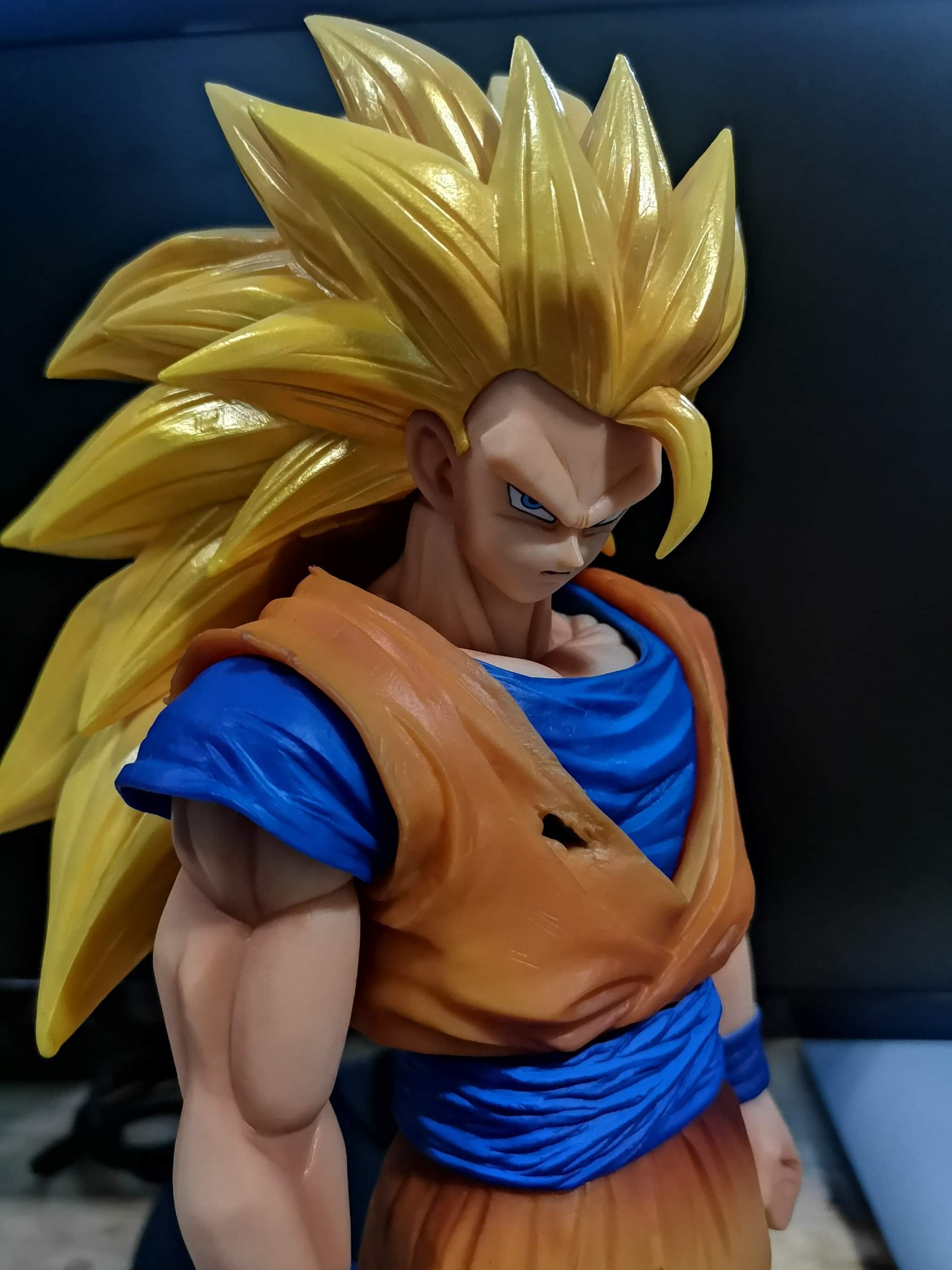 Super Saiyan 3 - Portrait photography