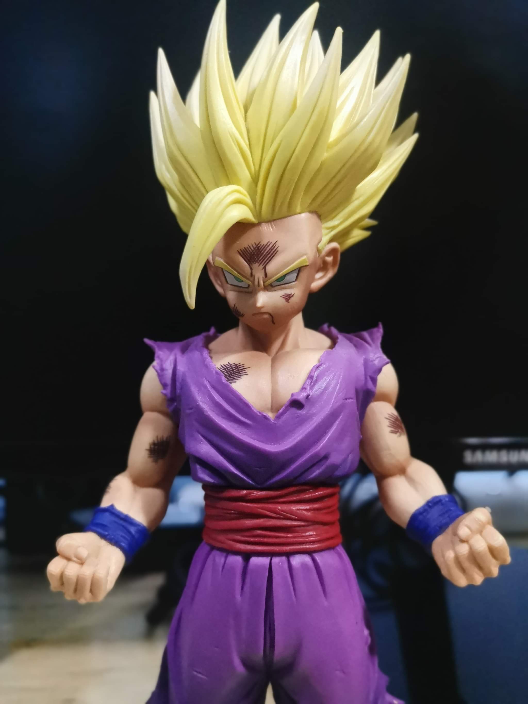 Super Saiyan 2 - Portrait photography