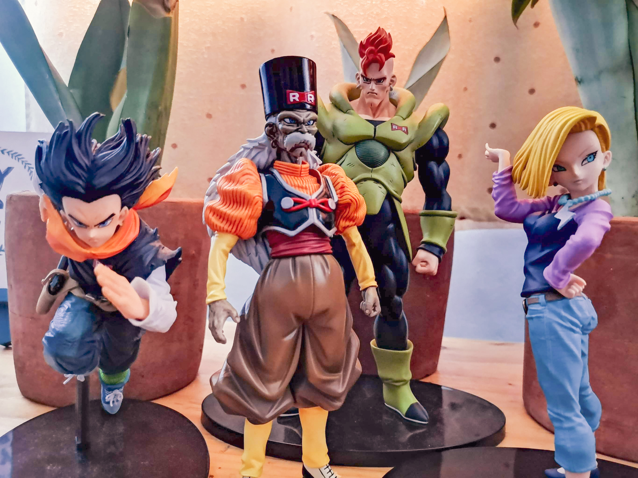 Android Squad - Collection photography