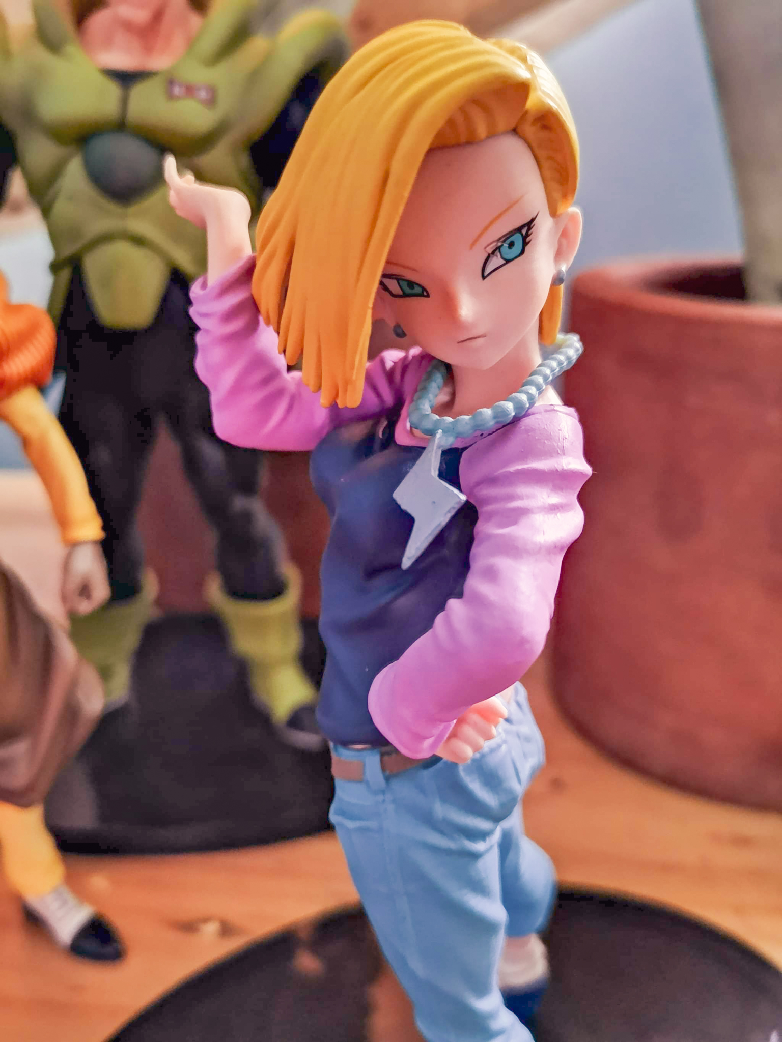 Android 18 - Portrait photography