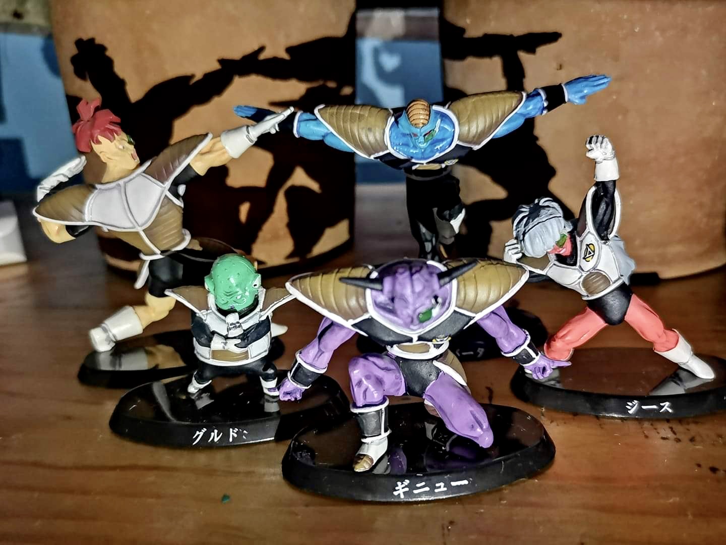 Ginyu Force - Collection photography